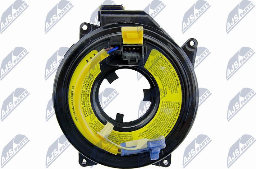 NTY EAS-HY-004 - Витая пружина, подушка безопасности autospares.lv