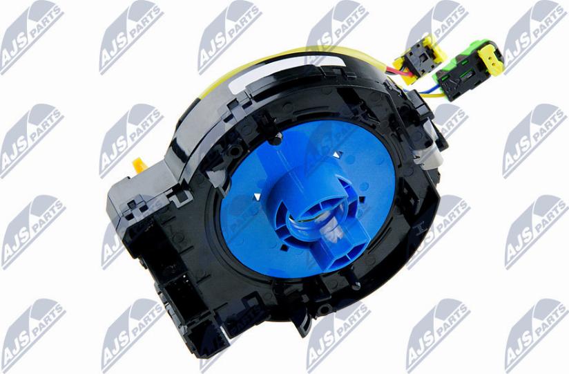 NTY EAS-HY-001 - Витая пружина, подушка безопасности autospares.lv