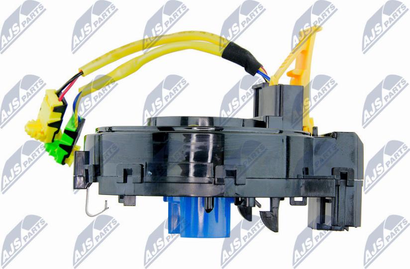 NTY EAS-HY-001 - Витая пружина, подушка безопасности autospares.lv