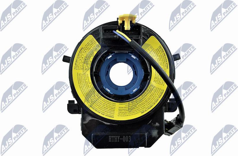 NTY EAS-HY-003 - Витая пружина, подушка безопасности autospares.lv