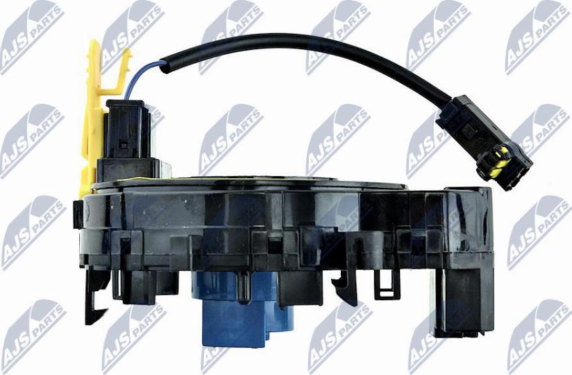 NTY EAS-HY-003 - Витая пружина, подушка безопасности autospares.lv