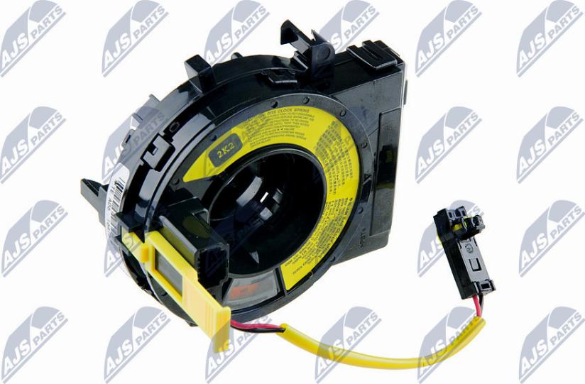 NTY EAS-HY-002 - Витая пружина, подушка безопасности autospares.lv