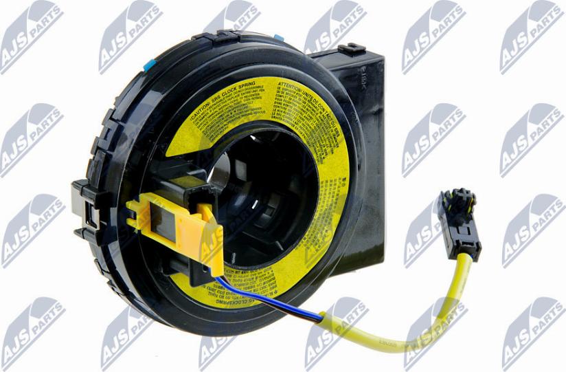 NTY EAS-KA-001 - Витая пружина, подушка безопасности autospares.lv