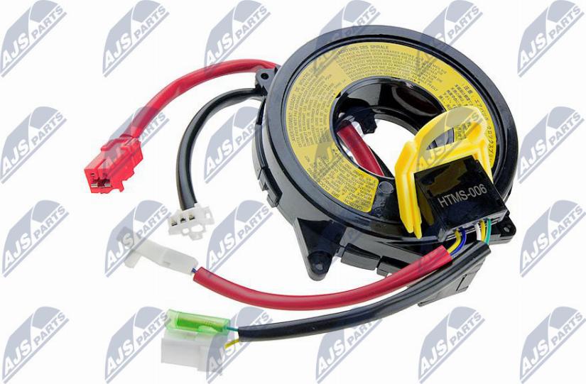 NTY EAS-MS-006 - Витая пружина, подушка безопасности autospares.lv