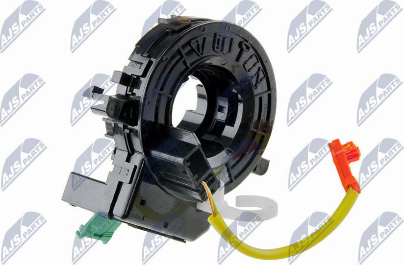 NTY EAS-MS-003 - Витая пружина, подушка безопасности autospares.lv