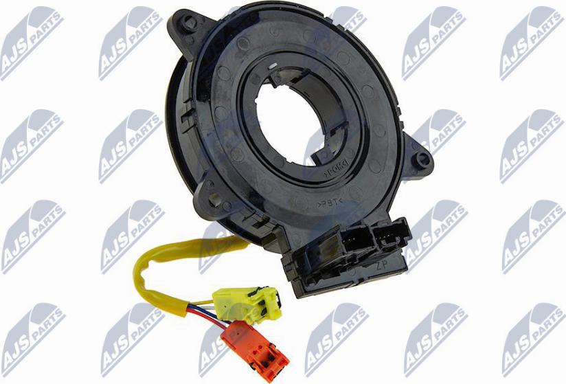 NTY EAS-MZ-005 - Витая пружина, подушка безопасности autospares.lv