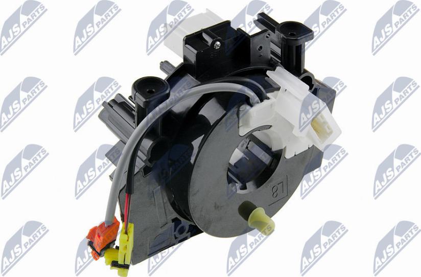 NTY EAS-NS-001 - Витая пружина, подушка безопасности autospares.lv