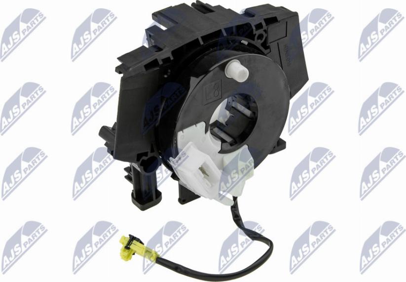 NTY EAS-NS-010 - Витая пружина, подушка безопасности autospares.lv