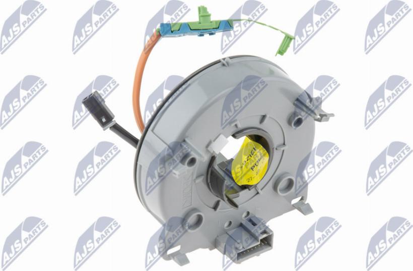 NTY EAS-PL-006 - Витая пружина, подушка безопасности autospares.lv