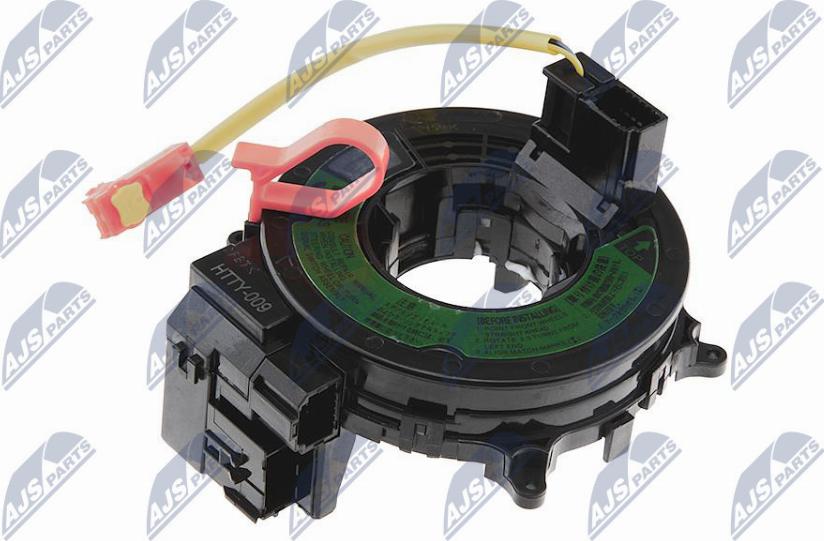 NTY EAS-TY-009 - Витая пружина, подушка безопасности autospares.lv