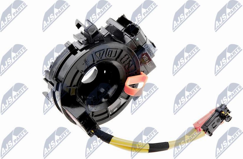 NTY EAS-TY-004 - Витая пружина, подушка безопасности autospares.lv