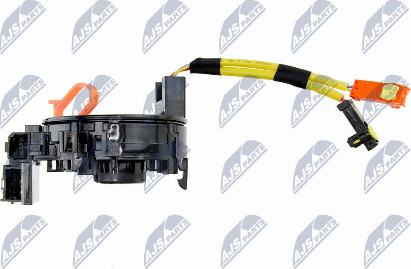 NTY EAS-TY-000 - Витая пружина, подушка безопасности autospares.lv