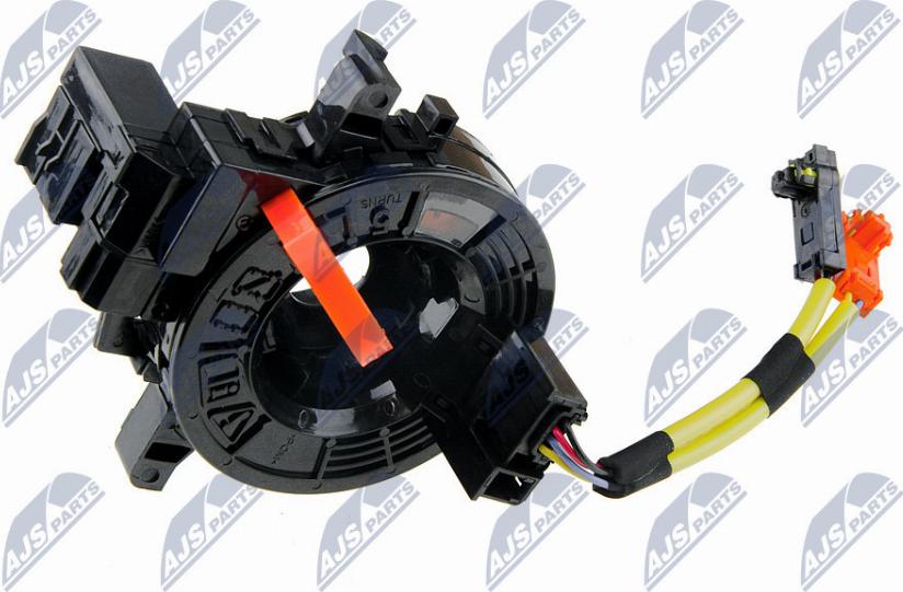 NTY EAS-TY-000 - Витая пружина, подушка безопасности autospares.lv