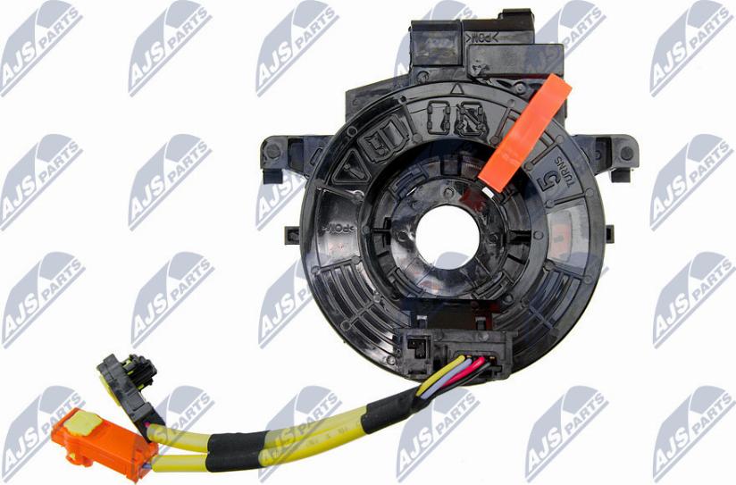 NTY EAS-TY-000 - Витая пружина, подушка безопасности autospares.lv