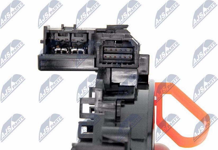 NTY EAS-TY-001 - Витая пружина, подушка безопасности autospares.lv