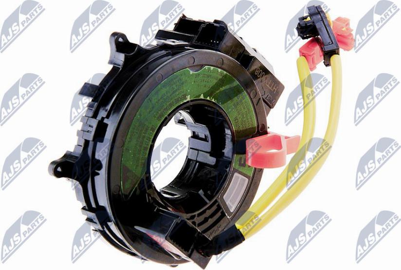 NTY EAS-TY-008 - Витая пружина, подушка безопасности autospares.lv