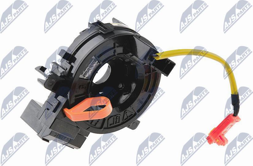 NTY EAS-TY-003 - Витая пружина, подушка безопасности autospares.lv