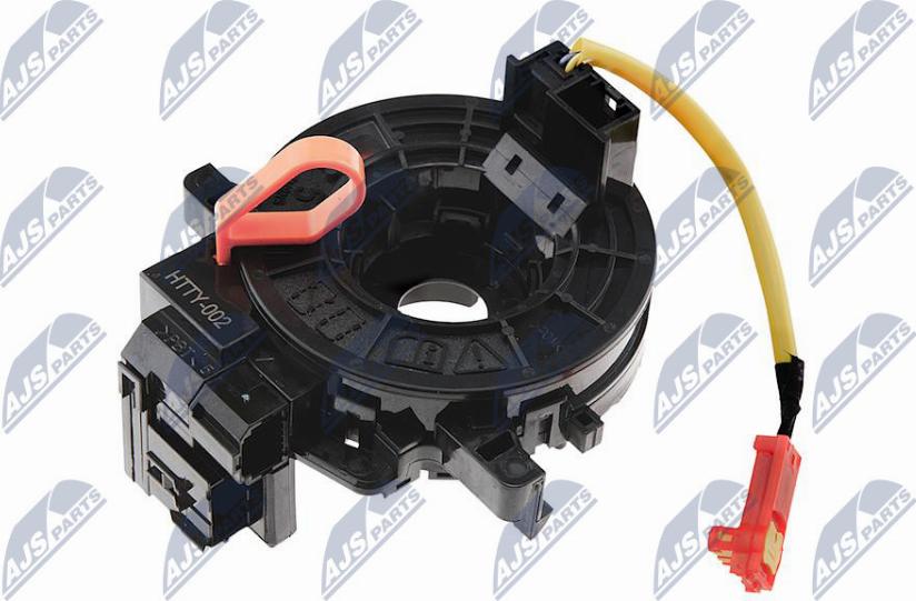 NTY EAS-TY-002 - Витая пружина, подушка безопасности autospares.lv