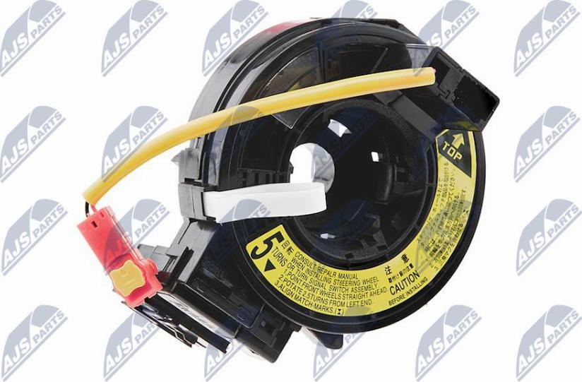 NTY EAS-TY-007 - Витая пружина, подушка безопасности autospares.lv