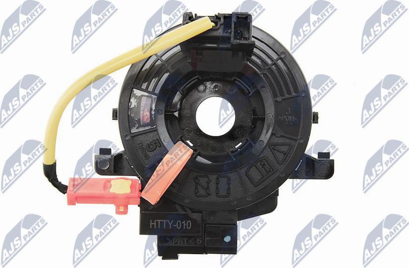 NTY EAS-TY-010 - Витая пружина, подушка безопасности autospares.lv