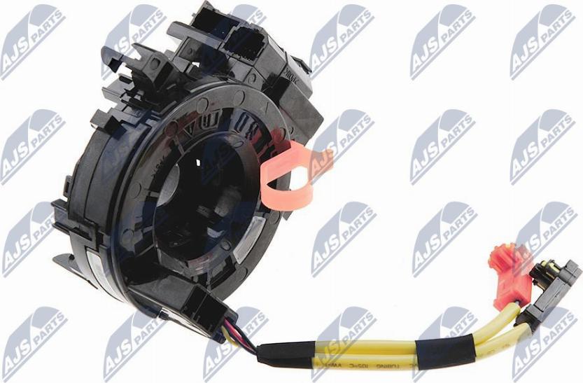 NTY EAS-TY-013 - Витая пружина, подушка безопасности autospares.lv