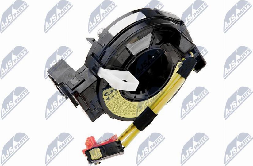 NTY EAS-TY-012 - Витая пружина, подушка безопасности autospares.lv