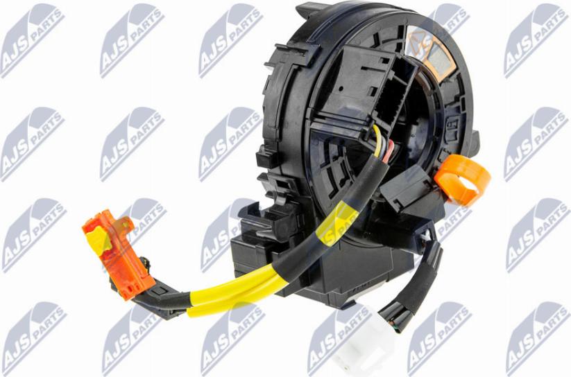 NTY EAS-TY-032 - Витая пружина, подушка безопасности autospares.lv