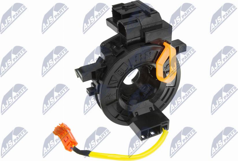 NTY EAS-TY-026 - Витая пружина, подушка безопасности autospares.lv