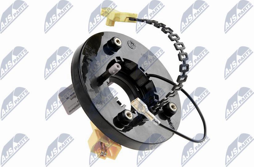 NTY EAS-VW-000 - Витая пружина, подушка безопасности autospares.lv