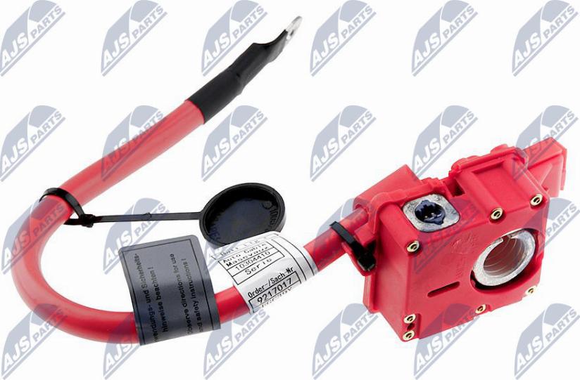 NTY EBP-BM-006 - Адаптер аккумуляторной батареи autospares.lv