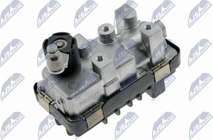 NTY ECD-AU-002 - Турбина, компрессор autospares.lv