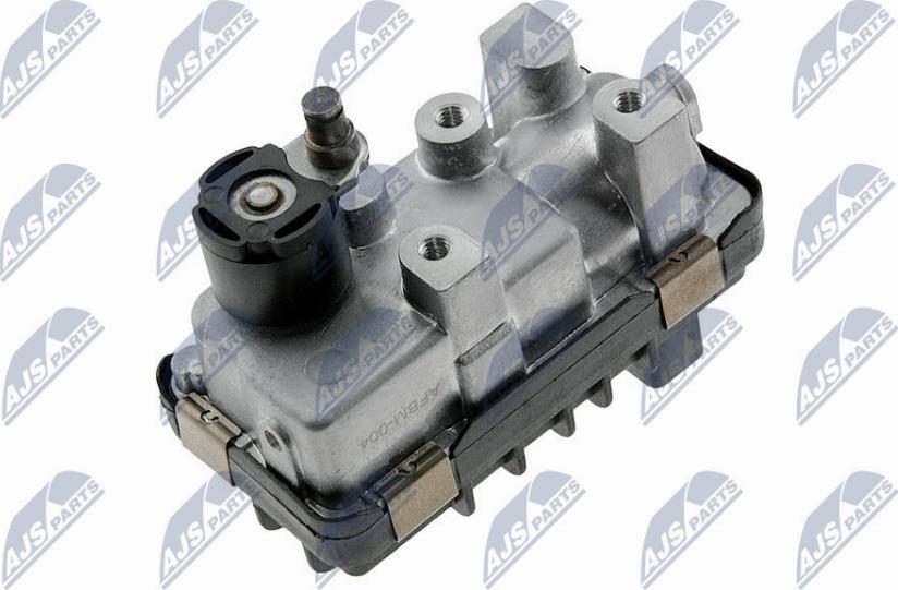 NTY ECD-BM-004 - Турбина, компрессор autospares.lv