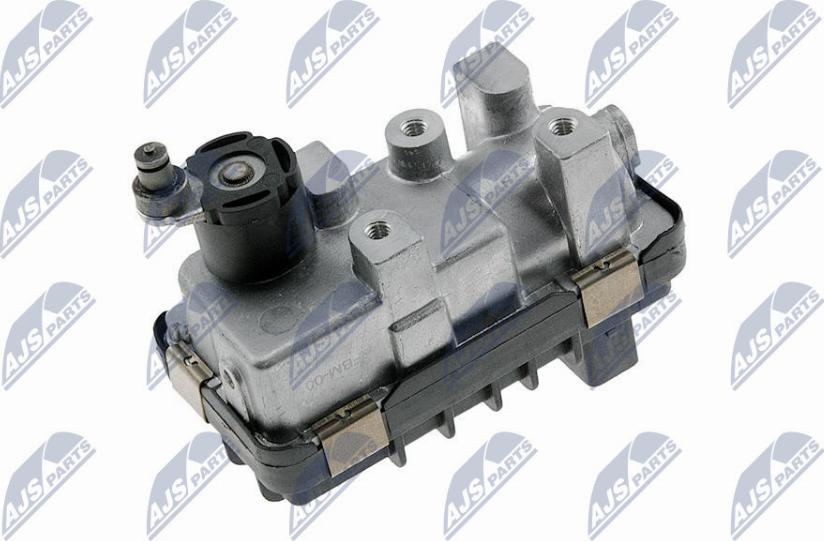 NTY ECD-BM-001 - Турбина, компрессор autospares.lv