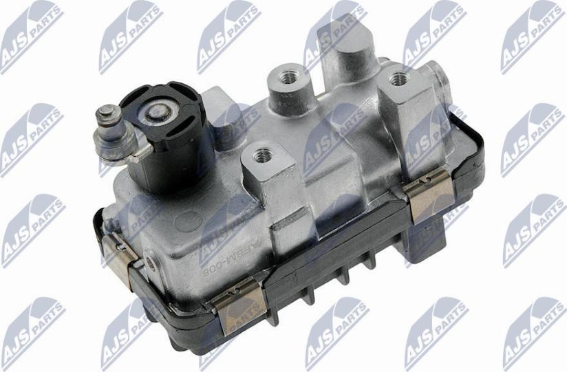 NTY ECD-BM-008 - Турбина, компрессор autospares.lv