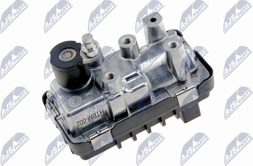 NTY ECD-BM-002 - Турбина, компрессор autospares.lv