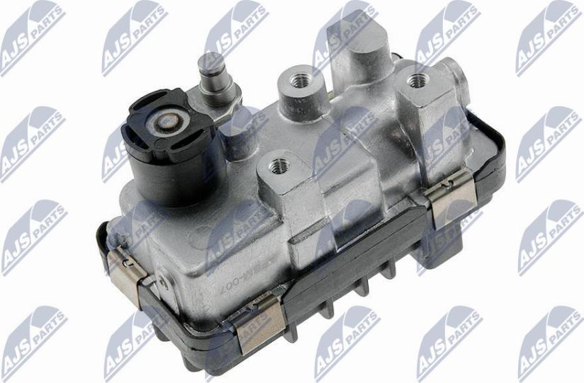 NTY ECD-BM-007 - Турбина, компрессор autospares.lv