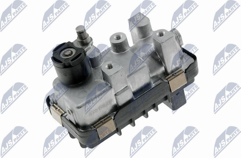 NTY ECD-BM-011 - Турбина, компрессор autospares.lv