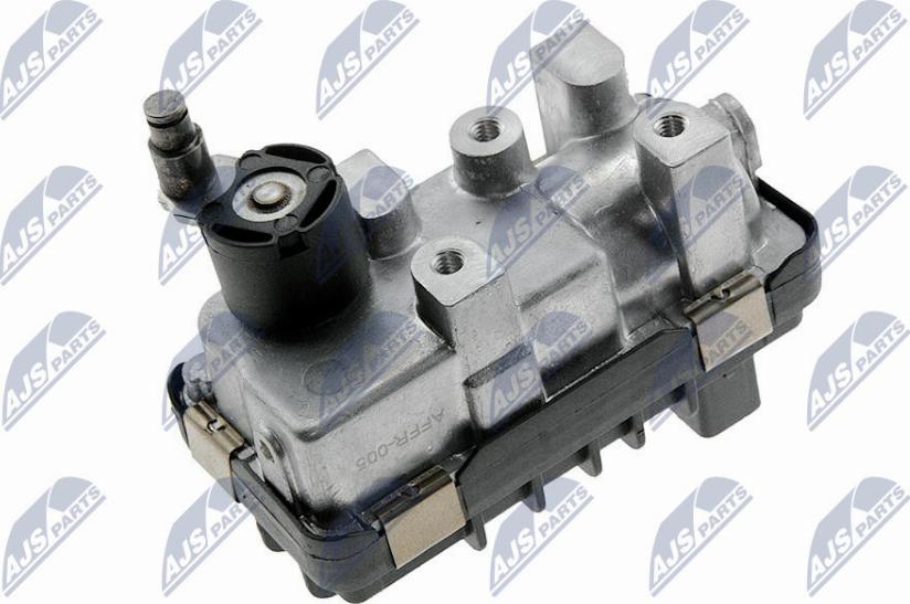 NTY ECD-FR-005 - Турбина, компрессор autospares.lv