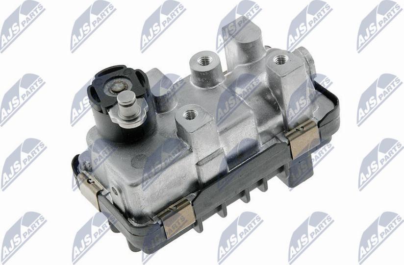 NTY ECD-FR-003 - Турбина, компрессор autospares.lv