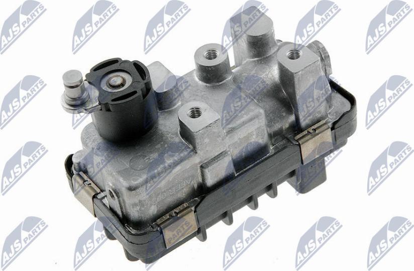 NTY ECD-FR-002 - Турбина, компрессор autospares.lv