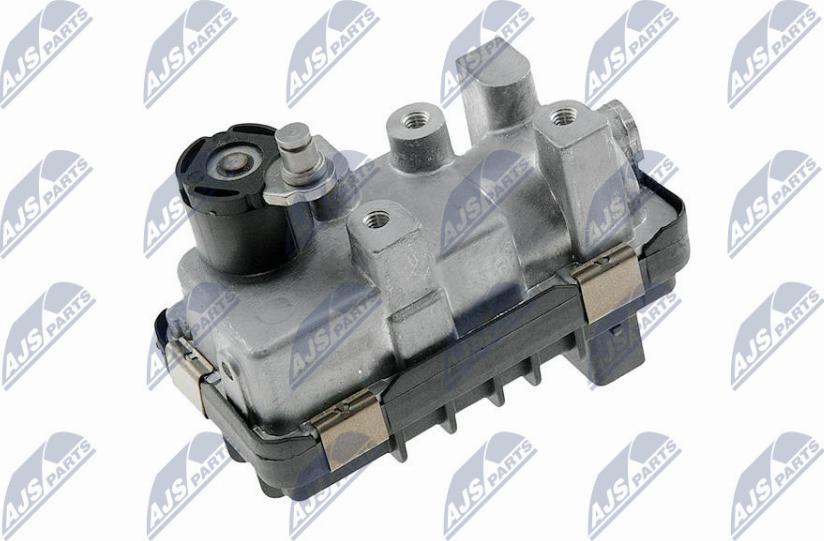 NTY ECD-FR-007 - Турбина, компрессор autospares.lv