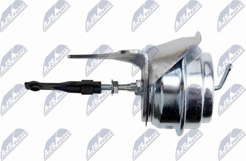 NTY ECD-HY-501 - Турбина, компрессор autospares.lv