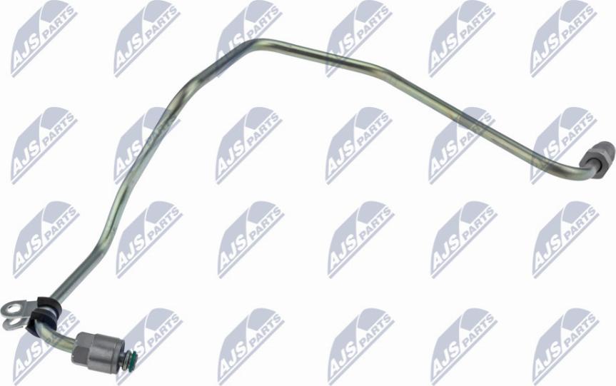 NTY ECD-RE-015 - Трубка, маслопровод компрессора autospares.lv