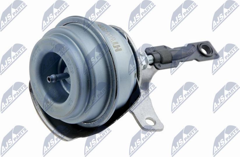 NTY ECD-VW-019 - Турбина, компрессор autospares.lv