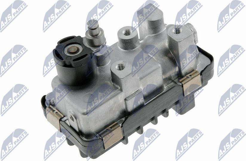 NTY ECD-VW-011 - Турбина, компрессор autospares.lv