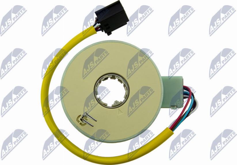 NTY ECK-FT-000 - Датчик угла поворота руля autospares.lv