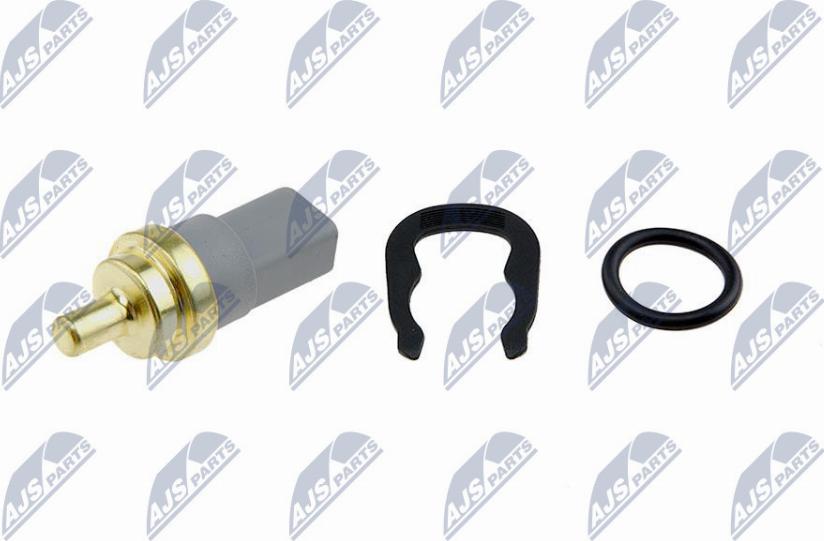 NTY ECT-VW-000 - Датчик, температура охлаждающей жидкости autospares.lv