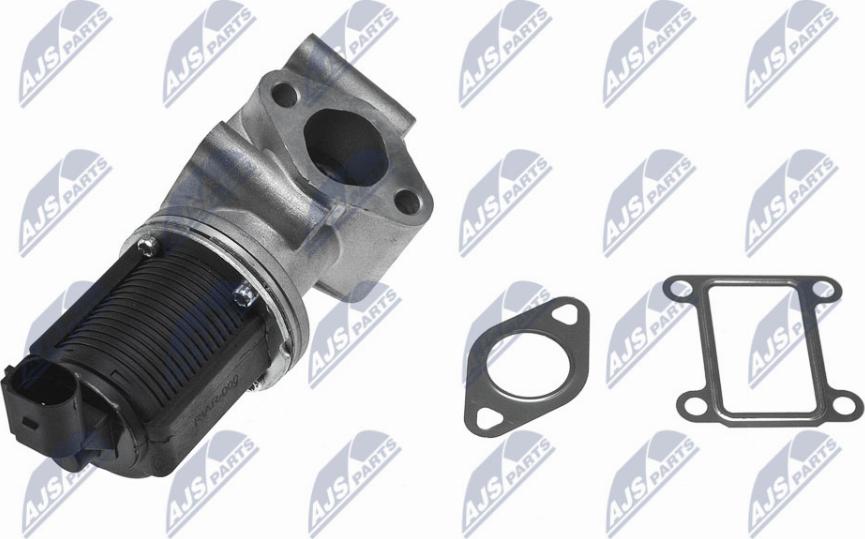 NTY EGR-AR-000 - Клапан возврата ОГ autospares.lv