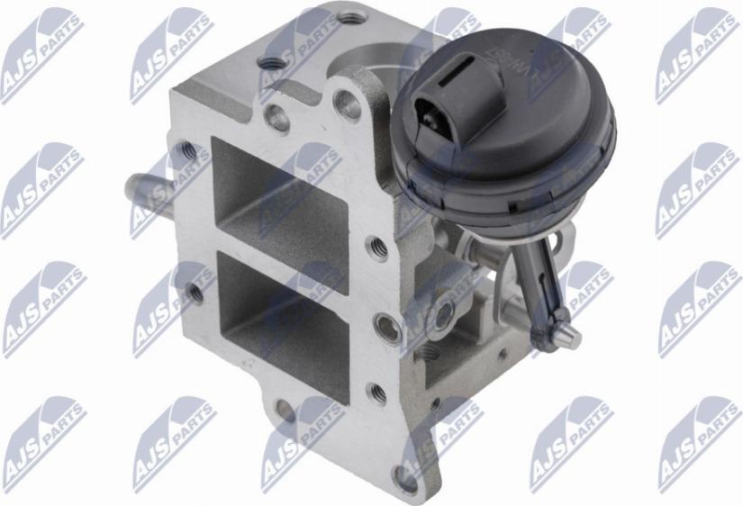 NTY EGR-VW-057 - Радиатор, рециркуляция ОГ autospares.lv