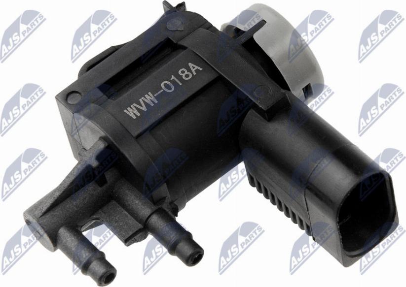 NTY EGR-VW-018A - Преобразователь давления, турбокомпрессор autospares.lv